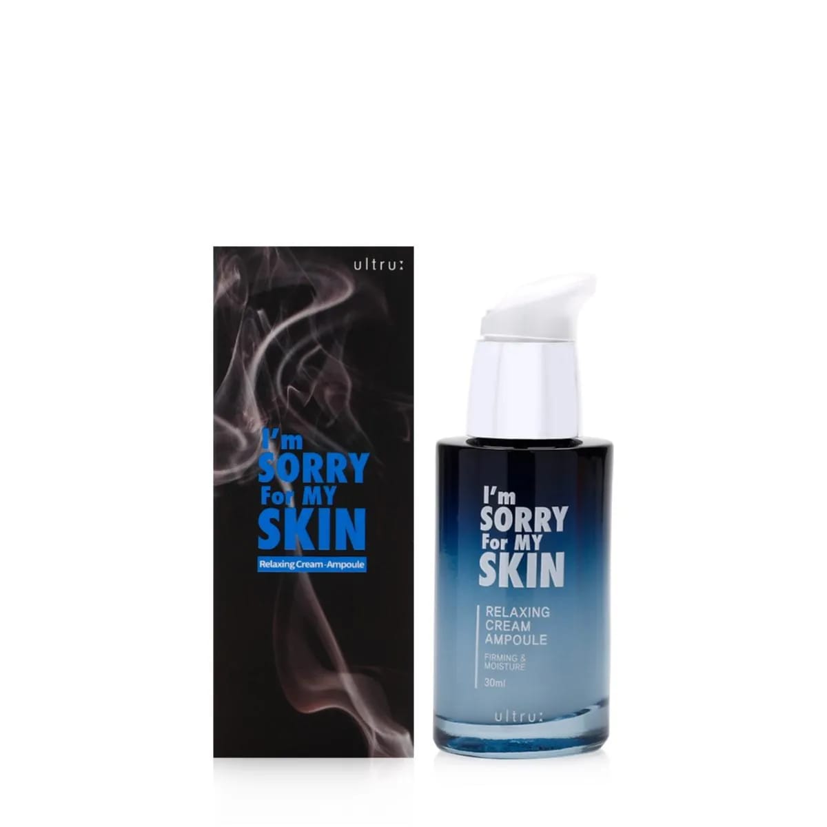 Ultru: I`m Sorry For My Skin Relaxing Cream- Ampoule 30ml